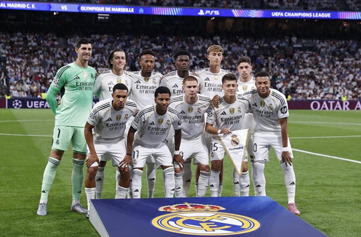 维尼修斯已失去球队核心地位,姆巴佩成皇马新领袖