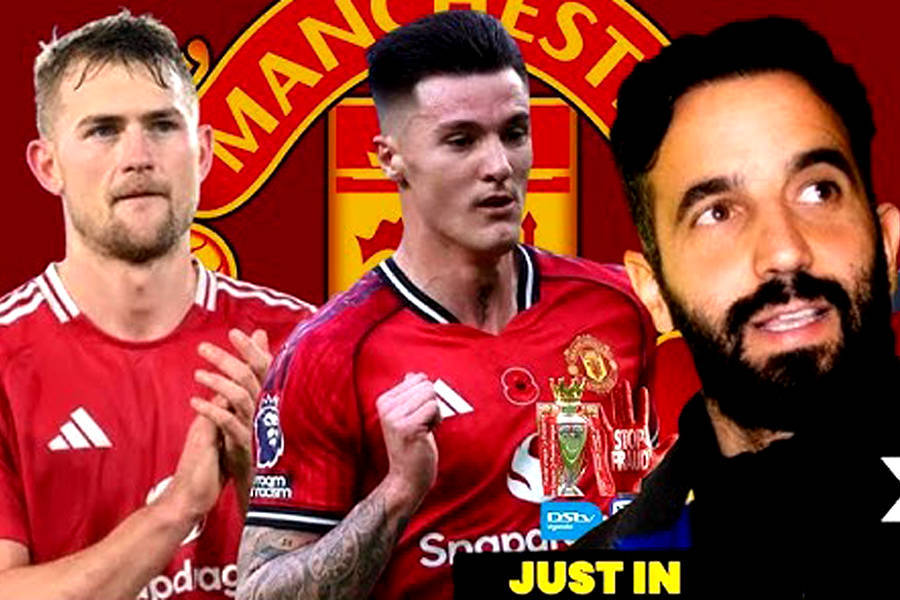 曼联战维拉德里赫特未必复出!阿莫林或改踢433,利马可替卡塞米罗