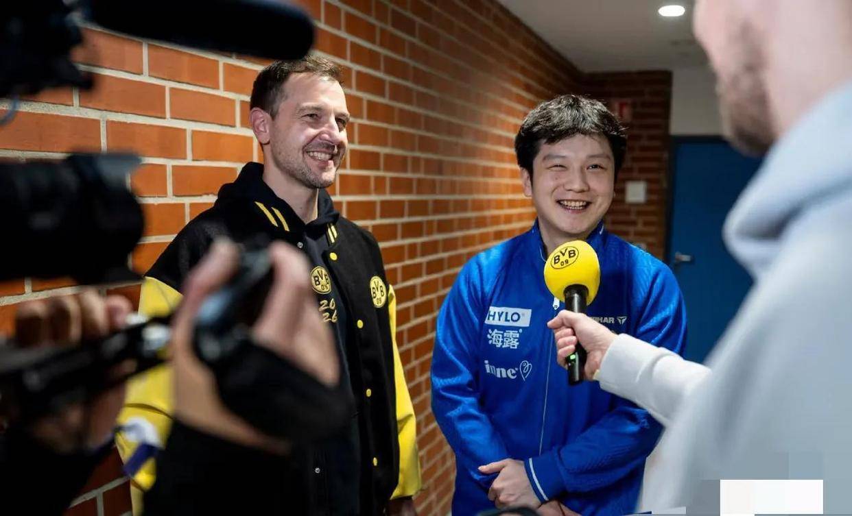 德甲为樊振东3改规则!郝帅直播爆料:蓝色球衣停令首次作废!